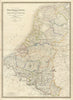 Map of the Netherlands including the Grand Duchy of Luxembourg… Wyld 1843