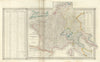The French Empire & Kingdom of Italy from Lapie's 1811 map. James Wyld 1844