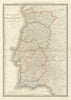Chorographical Map of the Kingdom of Portugal divided… by James Wyld 1842