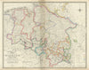 Map of the Kingdom of Hanover with the Grand Duchy of Oldenburg… Wyld 1843