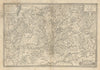 Lorraine. Lotharingiae Nova Descriptio by Abraham Ortelius c1598 old map