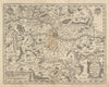Messin Nova Territorii Metensis Descriptio. Metz / Moselle. Hondius 1631 map