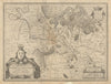 La Souveraineté de Sedan… Ravcourt &… Doncheri. Ardennes. Janssonius c1631 map