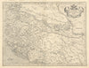 Sclavonia, Croatia, Bosnia cum Dalmatiae parte by Mercator / Hondius c1630 map