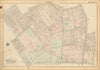 Boston #1 Beacon Hill/Downtown Crossing. City Hall/Granary. BROMLEY 1928 map