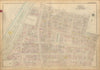 Boston #2 Beacon Hill. Charles River Esplanades. Louisburg Sq. BROMLEY 1928 map