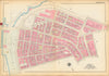 Boston #5 West End. Nashua, Leverett & Merrimac Streets. BROMLEY 1928 old map