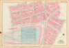 Boston #12 South Station/Dewey Sq. Leather/Financial Districts. BROMLEY 1928 map