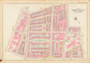 Boston #17 South End. Union Park. Cathedral of Holy Cross. BROMLEY 1928 map