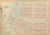 Boston #22 Back Bay. Charlesgate Park / Commonwealth Avenue. BROMLEY 1928 map