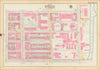 Boston #27 South End/Roxbury Canal/SoWa. BU School of Medicine. BROMLEY 1928 map