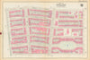 Boston #28 South End/Roxbury. Chester Sq. Claremont-Shawmut. BROMLEY 1928 map