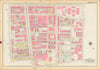 Boston #29 Lower Roxbury/SoWa. Shawmut-Albany. City Hospital. BROMLEY 1928 map
