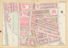 Boston #30 Roxbury/Lower South End. Carter Playground/Columbus. BROMLEY 1928 map