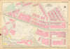 Boston #31 Fenway/NEU. Opera Place. Symphony Hall. Huntington. BROMLEY 1928 map