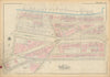 Boston #34 Fenway/Kenmore. Governor Square. Commonwealth Ave. BROMLEY 1928 map