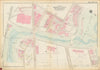 Boston #36 Fenway, Back Bay Fens & Longwood Medical Area. BROMLEY 1928 old map