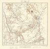 East Africa 1891 after Richard Kiepert. Tanzania. Lands & Mines Dept 1948 map