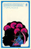 Day of Solidarity with the Afro-American People. Cuban propaganda poster c1968