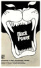 Black Power. Retaliation to Crime: Revolutionary Violence. Cuban poster c1968