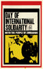 Day of International Solidarity with… Zimbabwe. Cuban propaganda poster c1968