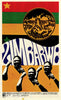 Day of Solidarity with Zimbabwe 12 Sept. OSPAAAL Cuban propaganda poster 1968