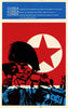 Month of Solidarity with Korea / Corea. OSPAAAL Cuban propaganda poster c1967