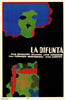 La difunta. A Falecida. The Deceased Woman. Bachs/ICAIC Cuban film poster 1968