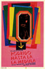 Podrido hasta la médula. Rotten to the Core. ICAIC Cuban film poster 1968