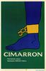 Cimarrón—Documental cubano. Sergio Giral. Slavery. ICAIC Cuban film poster 1967