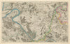 Eure—Val-d'Oise. Vernon, Gisors, Château-Gaillard, Les Andelys. Piquet 1856 map