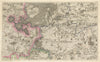 Aisne—Oise. Villers-Cotterêts, Forêt de Retz, La Ferté-Milon. Piquet 1856 map