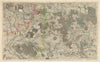 SE Paris—Seine-et/Val-de-Marne. Vincennes Saint-Mandé Charenton. Piquet 1856 map