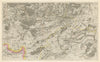 Essonne—Yvelines. Étampes, Brétigny-sur-Orge, Dourdan, Arpajon. Piquet 1856 map