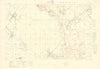 Loos First World War Trench Map GSGS 3062 Sheet 36C NW3 Ex-NWL/IWM. 16 July 1916
