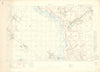 Loos First World War Trench Map GSGS 3062 Sheet 36C NW3. Edition 8B 4 May 1917