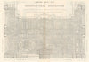 International Exhibition ground plan—South Kensington—World's Fair—ILN 1862 map