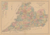 County Clare—Munster—Ireland—parishes & baronies—L. J. Richards 1901 old map