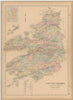 County Kerry—Munster—Ireland—parishes & baronies—L. J. Richards 1901 old map