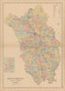 County Kilkenny—Leinster—Ireland—parishes & baronies—L. J. Richards 1901 map