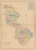 County Leitrim—Connaught—Ireland—parishes & baronies—L. J. Richards 1901 map