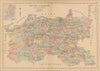 County Limerick—Munster—Ireland—parishes & baronies—L. J. Richards 1901 map