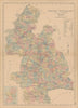 County Tipperary—Munster—Ireland—parishes & baronies—L. J. Richards 1901 map