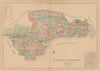 County Waterford—Munster—Ireland—parishes & baronies—L. J. Richards 1901 map
