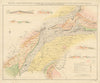 Witwatersrand Goldfields—South African Goldrush—cadastral—David Draper 1896 map