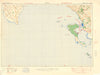 Corfu—Paxos—Puglia—Albania—Sarandë—Sheet J.34/1— GSGS #3982—WW2 air map 1939