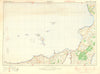 Messina—Aeolian Islands—Calabria—Sheet J.33/5—GSGS #3982—WW2 air map 1939