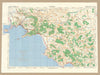 Naples—Salerno—Campania—Amalfi—Capri—Sheet K.33/11—GSGS #3982—WW2 air map 1944