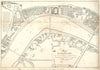 The River Thames shewing the New Quay as proposed by Frederick Trench 1829 map