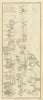 Taylor/Skinner road map 2—Edinburgh—Dalkeith—Lauder—Coldstream—Cornhill 1776